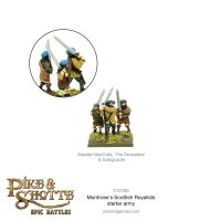 Pike & Shotte Epic Battles - Montroses Scottish Royalists Starter Army