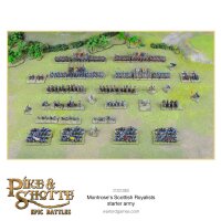 Pike & Shotte Epic Battles - Montroses Scottish Royalists Starter Army