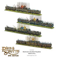 Pike & Shotte Epic Battles - Montroses Scottish Royalists Starter Army