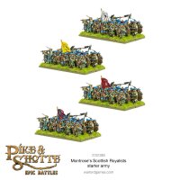 Pike & Shotte Epic Battles - Montroses Scottish Royalists Starter Army