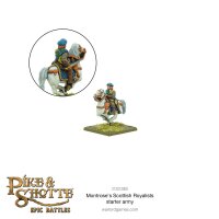 Pike & Shotte Epic Battles - Montroses Scottish Royalists Starter Army