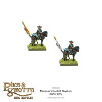 Pike & Shotte Epic Battles - Montroses Scottish Royalists Starter Army