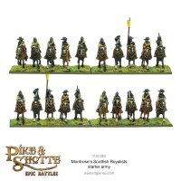 Pike & Shotte Epic Battles - Montroses Scottish Royalists Starter Army