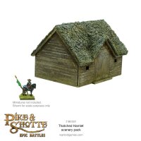 Pike & Shotte Epic Battles - Thatched Hamlet Scenery...