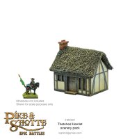 Pike & Shotte Epic Battles - Thatched Hamlet Scenery Pack