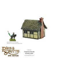 Pike & Shotte Epic Battles - Thatched Hamlet Scenery Pack