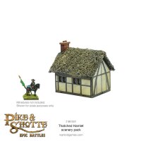 Pike & Shotte Epic Battles - Thatched Hamlet Scenery Pack