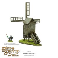 Pike & Shotte Epic Battles - Town Houses Scenery Pack