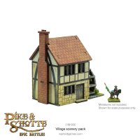 Pike & Shotte Epic Battles - Town Houses Scenery Pack