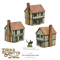 Pike & Shotte Epic Battles - Town Houses Scenery Pack