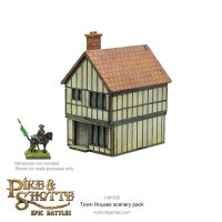 Pike & Shotte Epic Battles - Town Houses Scenery Pack