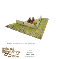 Pike & Shotte Epic Battles - Star Fort with Ravelins Scenery Pack