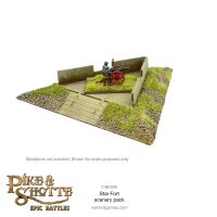 Pike & Shotte Epic Battles - Star Fort with Ravelins Scenery Pack