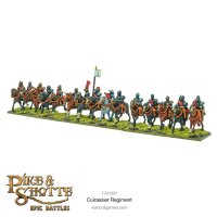 Pike & Shotte Epic Battles - Cuirassier Regiment