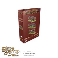 Pike & Shotte Epic Battles - Cuirassier Regiment