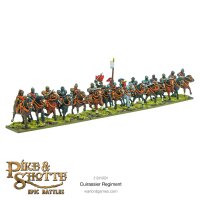 Pike & Shotte Epic Battles - Cuirassier Regiment