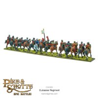 Pike & Shotte Epic Battles - Cuirassier Regiment