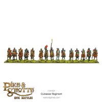 Pike & Shotte Epic Battles - Cuirassier Regiment