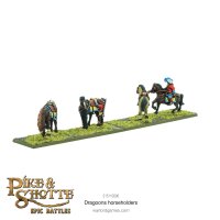 Pike & Shotte Epic Battles - Dragoons Horseholders