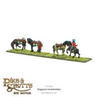 Pike & Shotte Epic Battles - Dragoons Horseholders