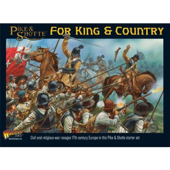 Pike & Shotte: For King & Country Starter Set (English)