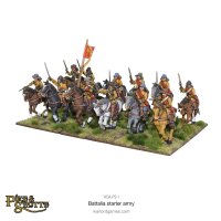 Battalia Starter Army Box (80 Inf, 24 Cav, 10 Firelocks)