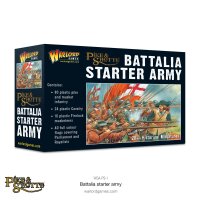 Battalia Starter Army Box (80 Inf, 24 Cav, 10 Firelocks)