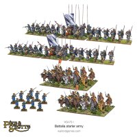 Battalia Starter Army Box (80 Inf, 24 Cav, 10 Firelocks)