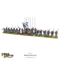 Battalia Starter Army Box (80 Inf, 24 Cav, 10 Firelocks)