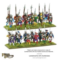 Landsknecht Missile Troops