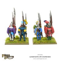 Landsknecht Missile Troops