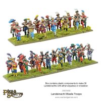 Pike & Shotte Cavalry