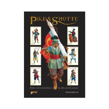 Pike & Shotte Rulebook (English)