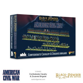 BP Epic Battles: American Civil War Confederate Cavalry & Zouaves Brigade