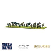 BP Epic Battles: American Civil War Confederate Cavalry & Zouaves Brigade