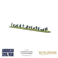 BP Epic Battles: American Civil War Confederate Cavalry & Zouaves Brigade