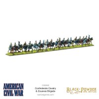 BP Epic Battles: American Civil War Confederate Cavalry & Zouaves Brigade