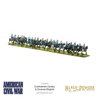 BP Epic Battles: American Civil War Confederate Cavalry & Zouaves Brigade