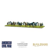 BP Epic Battles: American Civil War Confederate Cavalry & Zouaves Brigade