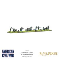 BP Epic Battles: American Civil War Confederate Cavalry & Zouaves Brigade