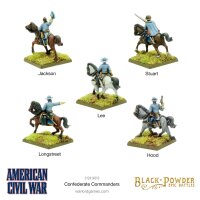 BP Epic Battles: American Civil War Confederate Commanders