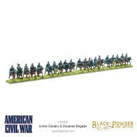 BP Epic Battles: American Civil War Union Cavalry & Zouaves Brigade