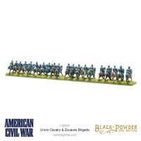 BP Epic Battles: American Civil War Union Cavalry & Zouaves Brigade