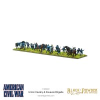 BP Epic Battles: American Civil War Union Cavalry & Zouaves Brigade