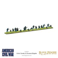 BP Epic Battles: American Civil War Union Cavalry & Zouaves Brigade