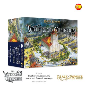 BP Epic Battles: Waterloo - Blüchers Prussian Army Starter Set (English)