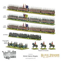 BP Epic Battles: Waterloo - British Infantry Brigade