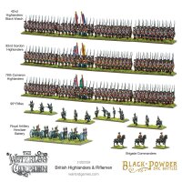 BP Epic Battles: Waterloo - British Highlanders & Riflemen