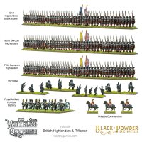 BP Epic Battles: Waterloo - British Highlanders & Riflemen