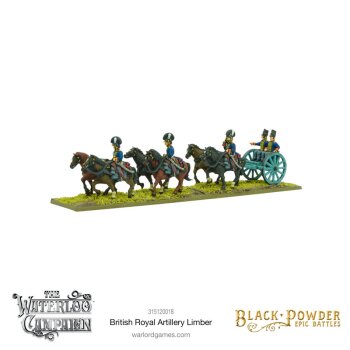 BP Epic Battles: Waterloo - British Royal Artillery Limber